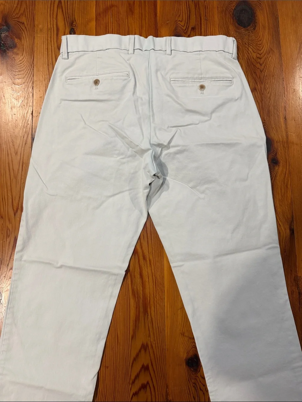 GAP Men's Light Cream Chino Pants